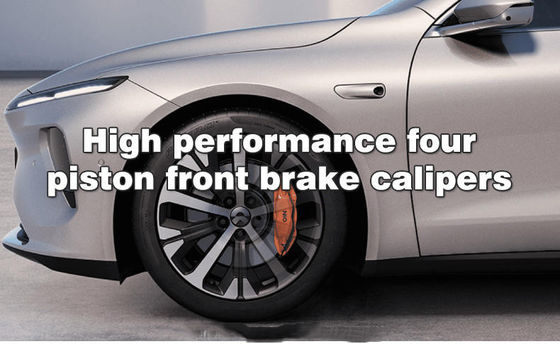 Mobil Listrik Bekas Mewah Multi Fungsi Mobil Listrik AWD Modern NIO ET7