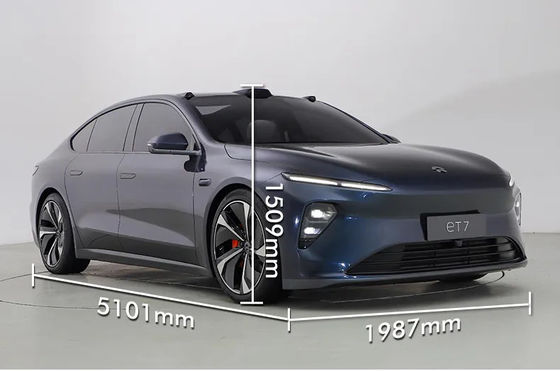 Mobil Listrik Bekas Mewah Multi Fungsi Mobil Listrik AWD Modern NIO ET7