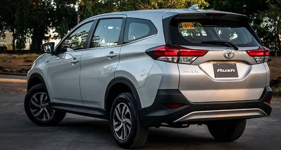 FWD Drive Kendaraan Bekas 2685mm Wheelbase Electric SUV Mewah 175km/h