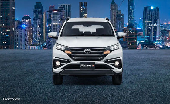 FWD Drive Kendaraan Bekas 2685mm Wheelbase Electric SUV Mewah 175km/h