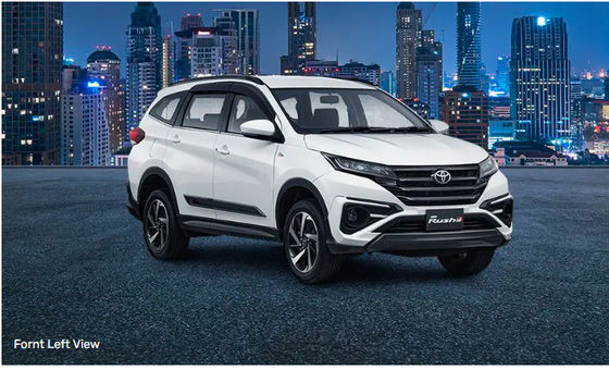 FWD Drive Kendaraan Bekas 2685mm Wheelbase Electric SUV Mewah 175km/h