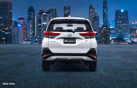 FWD Drive Kendaraan Bekas 2685mm Wheelbase Electric SUV Mewah 175km/h