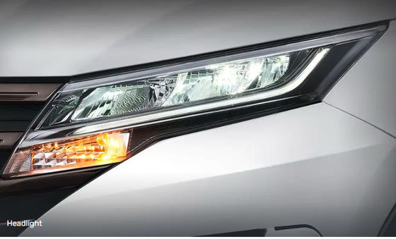 FWD Drive Kendaraan Bekas 2685mm Wheelbase Electric SUV Mewah 175km/h