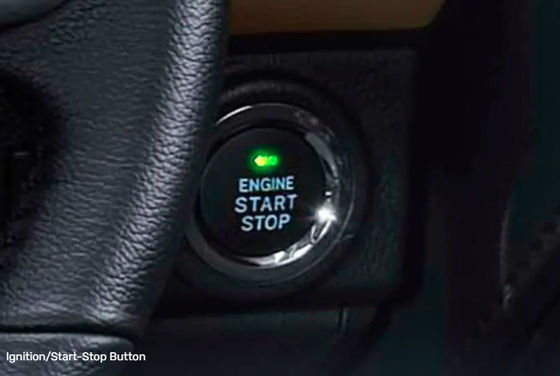 FWD Drive Kendaraan Bekas 2685mm Wheelbase Electric SUV Mewah 175km/h