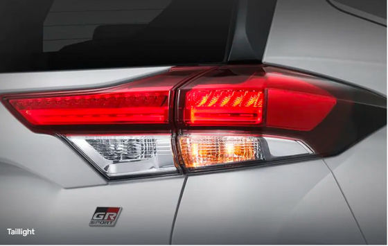 FWD Drive Kendaraan Bekas 2685mm Wheelbase Electric SUV Mewah 175km/h