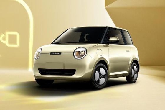 Changan Lumin Kendaraan Listrik Kecil 155KM Mobil Hatchback Listrik Energi Baru