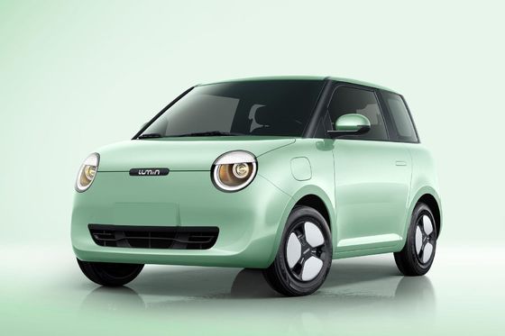 Changan Lumin Kendaraan Listrik Kecil 155KM Mobil Hatchback Listrik Energi Baru