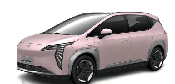 AION Y Plus Mobil Listrik Ramah Lingkungan Berkecepatan Tinggi Jarak Tempuh Panjang 510km / 610km