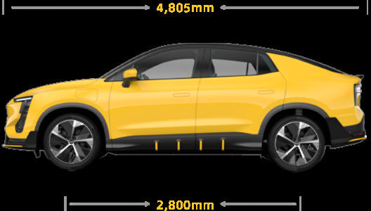 Aiways U6 WVTA Certificate Intelligent Electric Car 405km Crossover EV Cars