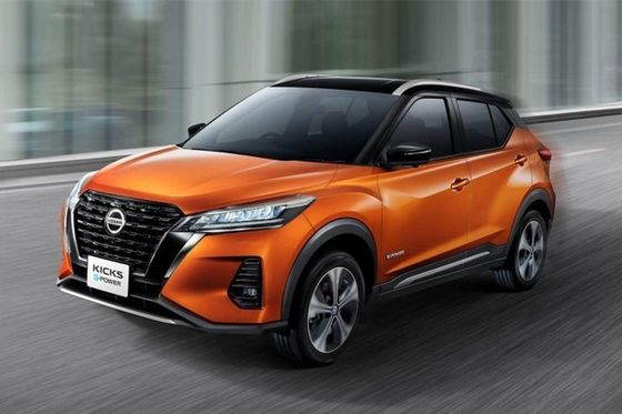 Nissan Kicks e-Power 2023 tersedia Crossover 5 Seater 8 warna, kickover Niro, Forester, Vitara dan Kadjar.,