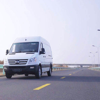 Van Kargo Mini Listrik 73.6kWh 110km / H Van Freezer Listrik 288km Jangkauan Maksimum