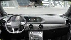 180km/h Mobil Listrik Besar Energi Baru Dongfeng Electric SUV Baterai Lithium