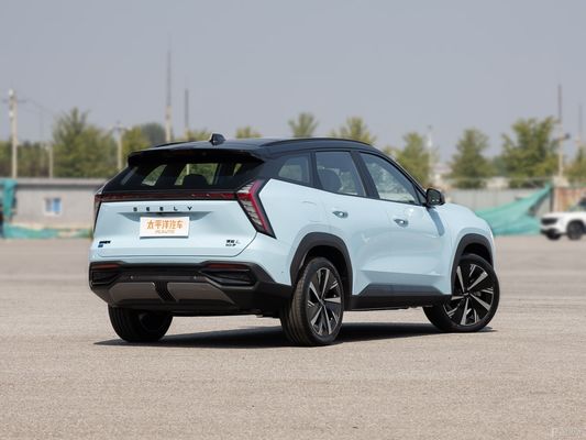 230km/jam Kendaraan Listrik Penggerak 4 Roda Geely Super Rui Pasang Mobil Hibrida