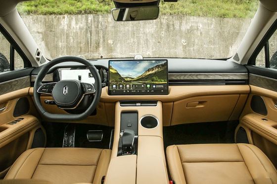 AITO M5 4 Wheel Drive Mobil Listrik Tangan Kiri 210km/jam Untuk Orang Dewasa