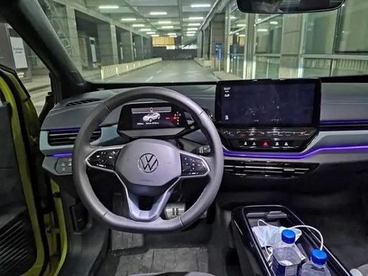 0,67 jam Mobil Listrik Pengisian Cepat Jarak Jauh 425km VW ID 4X Energi Baru
