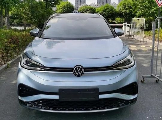0,67 jam Mobil Listrik Pengisian Cepat Jarak Jauh 425km VW ID 4X Energi Baru