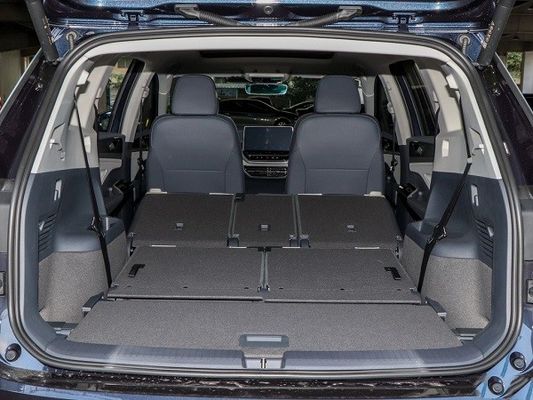 NEDC 565km Listrik 5 Pintu Mobil 7 Kursi ID6 CROZZ Volkswagen Electric SUV 160km/H