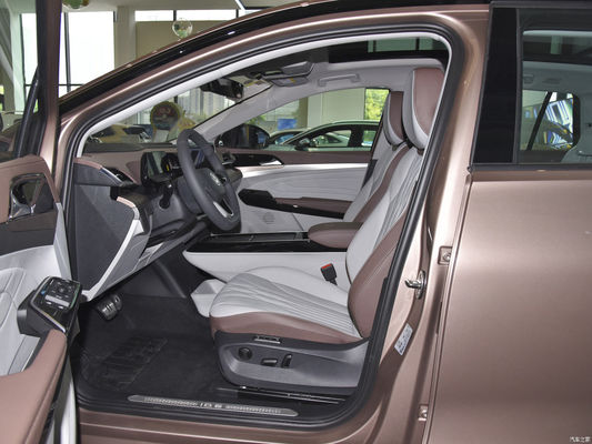 VW ID 6X Mobil Listrik Murni SUV 160km/H 5 Pintu 7 Kursi 180hp Jarak Tempuh 460km