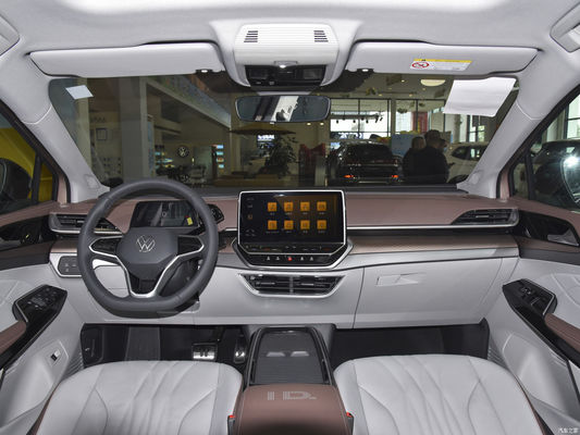 VW ID 6X Mobil Listrik Murni SUV 160km/H 5 Pintu 7 Kursi 180hp Jarak Tempuh 460km