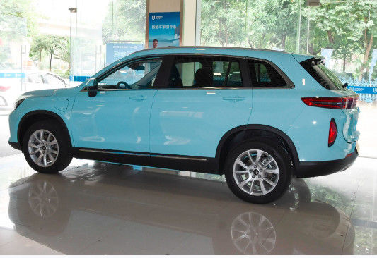 Mobil EV Mobil Kecil Skyworth EV6 FF Layout Drive 5 Seater Mobil SUV 150km/h