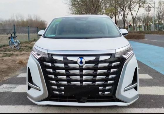 Denza D9 Plug In Hybrid Electric Vehicle 4 Wheel Drive MPV 1.5T Engine 139HP 180km/H