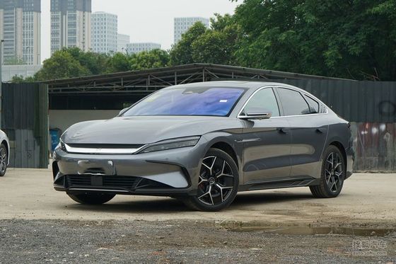 Mobil Listrik Performa Tinggi BYD Han