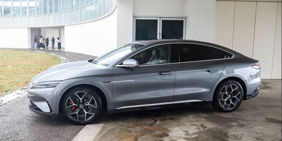 Mobil Listrik Performa Tinggi BYD Han