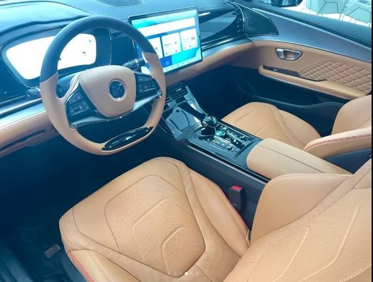 Mobil Listrik Sedang BYD Han