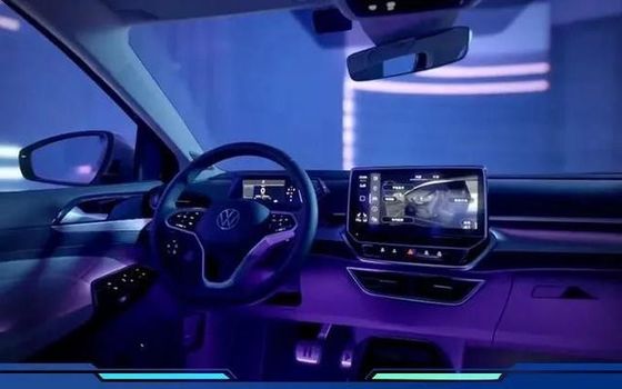 Kendaraan SUV Volkswagen 160km/h VW Id6 Crozz X Pure+ Lite PRO Untuk Dewasa