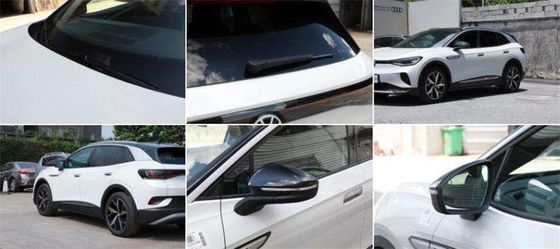 Kendaraan Listrik Pengisian Cepat 600Km SUV Vw ID.4 CROZZ Electric City Cars