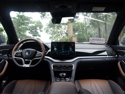 BYD Song Plus Otomotif Kendaraan Listrik Sedang Besar Mobil SUV Bekas 230km/jam