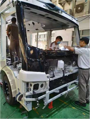 DC AC Golf Cart EV Mobil Kit Konversi Motor Listrik Tahan Air IE 4 Efisiensi