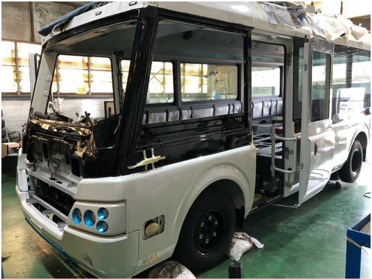 DC AC Golf Cart EV Mobil Kit Konversi Motor Listrik Tahan Air IE 4 Efisiensi