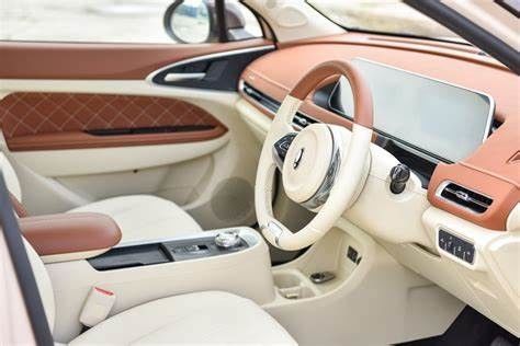 150km/h Kendaraan Listrik Ramah Lingkungan 400KM ORA Mobil Listrik Murni Good Cat