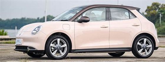 150km/h Kendaraan Listrik Ramah Lingkungan 400KM ORA Mobil Listrik Murni Good Cat