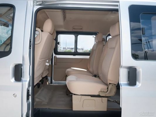 Dongfeng EC36 Kendaraan Komersial Listrik Murni Mobil Ekspres 38.7kWh