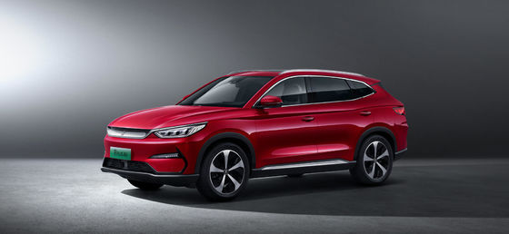 Rentang 505km Mobil Listrik Energi Baru BYD Song Plus SUV Mewah 5 Kursi