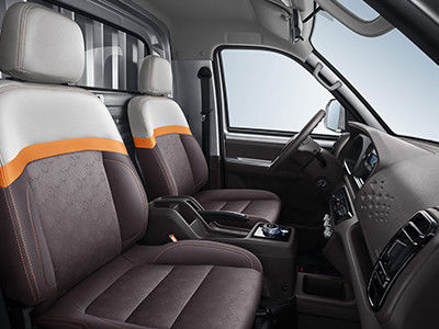 Ruichi EC71 Kendaraan Komersial Listrik Truk Pickup Mini 4x4 255km CLTC