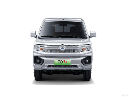 Truk Flatbed Listrik Kinerja Tinggi 276km NEDC Truk Ringan Kecil Ruichi ED71