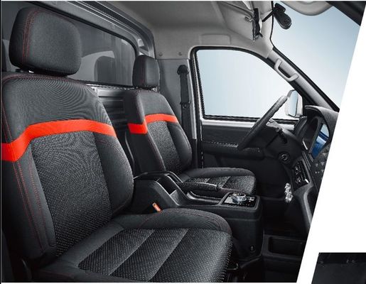 Truk Flatbed Listrik Kinerja Tinggi 276km NEDC Truk Ringan Kecil Ruichi ED71