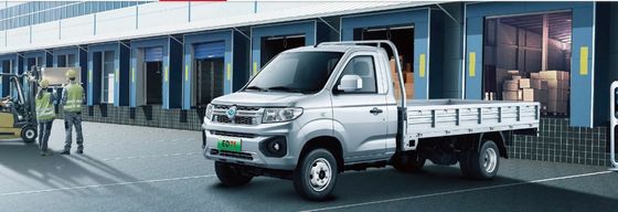 Truk Flatbed Listrik Kinerja Tinggi 276km NEDC Truk Ringan Kecil Ruichi ED71