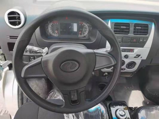 Kapasitas Pemuatan 850kgs Kendaraan Komersial Listrik Truk Van Ruichi EK01S 80km / jam