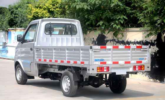 Kapasitas Pemuatan 850kgs Kendaraan Komersial Listrik Truk Van Ruichi EK01S 80km / jam