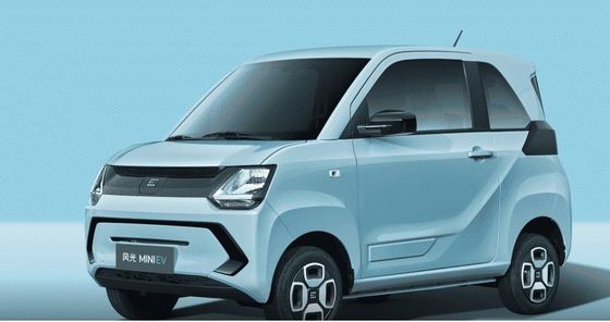 Dongfeng FENGON Mobil Listrik Mini 3 Pintu 4 Kursi Mobil SUV Listrik 100km/H
