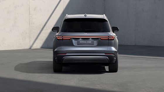 220km/h Plug In Hybrid SUV Jarak 700Km Empat Layar Mobil Listrik Enam Tempat Duduk