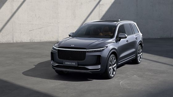 220km/h Plug In Hybrid SUV Jarak 700Km Empat Layar Mobil Listrik Enam Tempat Duduk