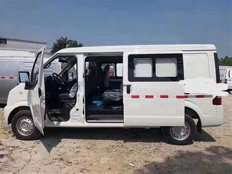 Kendaraan Komersial Listrik Murni Ruichi Ec35 II 38.64kwh Kisaran Tangan Kiri 260km