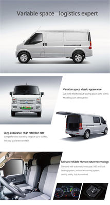 Kendaraan Komersial Listrik Murni Ruichi Ec35 II 38.64kwh Kisaran Tangan Kiri 260km