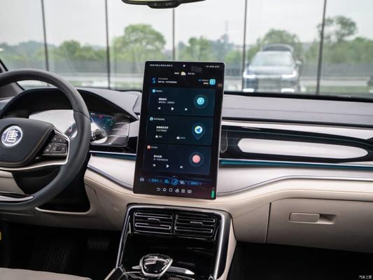 Rentang 730Km Mobil Listrik Murni