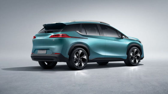 Tangan Kiri Mobil Listrik AION V Jarak 500km Mobil SUV 5 Seater Untuk Remaja Dewasa